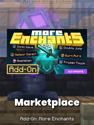 Enhancing Minecraft Enchantments with New Glow Effects