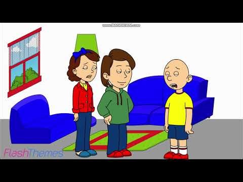Doris Apologizes To Caillou (Caillou's Madness Part 2)