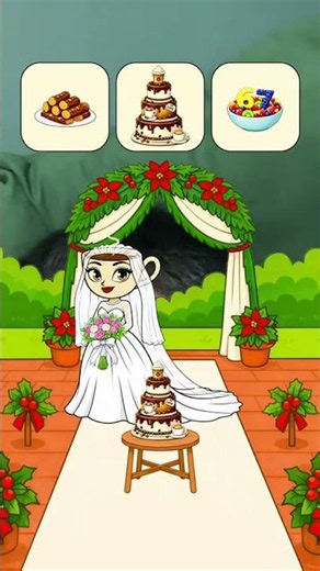 Belrina's marriage must be beautiful because you will get married #youtube #shortvideo