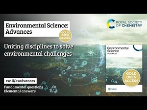 RSC Environmental Science: Advances – read and publish exceptional research