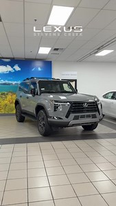 2025 Lexus GX 550 Overtrail in Incognito exterior color 🔥 Lexus Stevens Creek 3333 Stevens Creek Blvd. San Jose, CA 95117 (408) 553 4500 #lexusstevenscreek #lexusgx #lexusgx550 | Lexus Stevens Creek