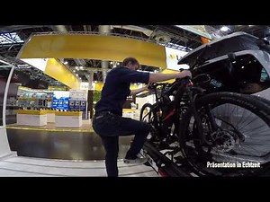 NEWS: CAMSPTER und THULE – Fahrradheckträger EasyFold XT