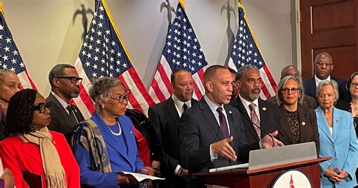 Congressional Black Caucus and civil rights leaders unite to counter Trump administration’s agenda