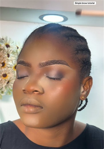 Simple Brow Tutorial for Flawless Eyebrows