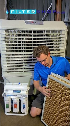 How Does An Evaporative Cooler Work Short