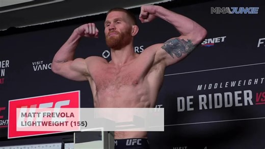 UFC Fight Night 262 official weigh-in highlights from Vancouver