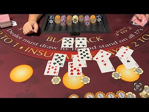 Blackjack | $225,000 Buy In | EPIC High Stakes Blackjack Session! Splitting Aces & 9’s For Huge Bet!