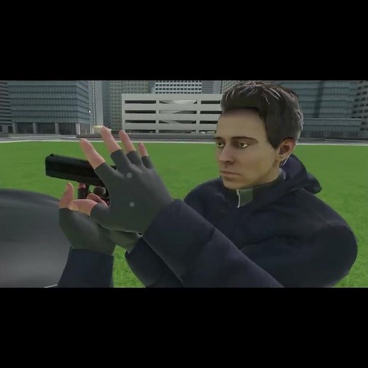 first timeline video #bonelab #cinematic #combat #timeline