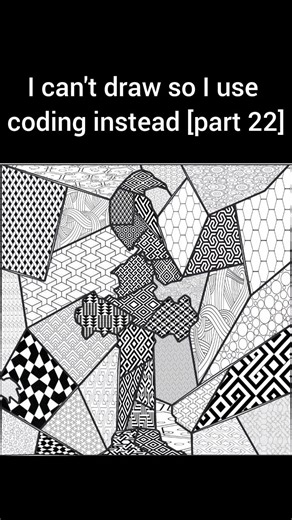 Part 22 | Python Turtle drawing | #python #pythonprogramming #coding #generativeart #digitalart