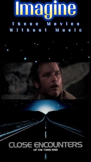 Music of John Williams Close Encounters of the Third Kind #johnwilliams #stevenspielberg