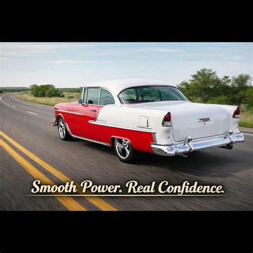How the 1955 Bel Air Redefined Driving #chevy #classicrestoration #automotive