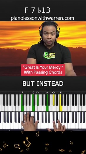 Piano Lesson With Warren on TikTok