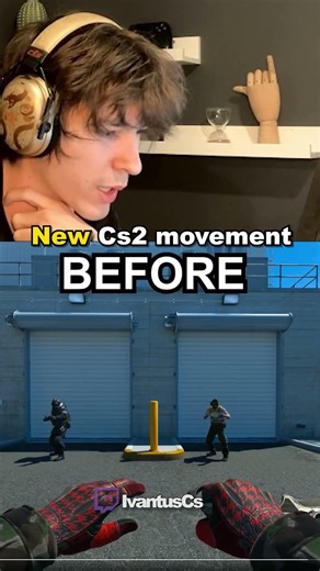 cs:go movement is back? #cs2 #counterstrike