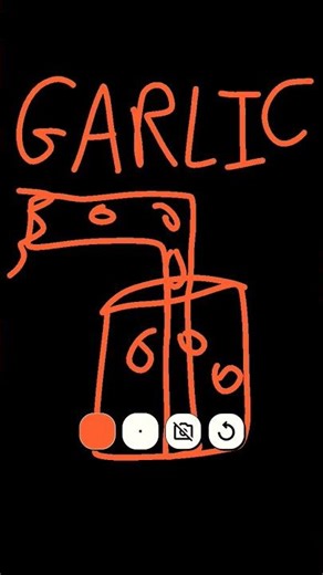 Garlic by Katseye Drawing Animation