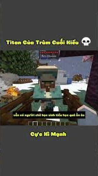 Titan Của Trùm Cuối Kiểu 💀