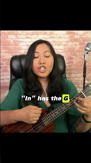 Ukulele + Singing Made Easy 🎶 “Can’t Help Falling in Love” Slow Demo