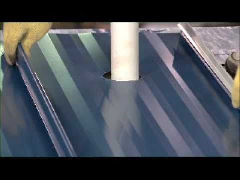 This Metal Sales video shows Vertical Seam Panel, Clip, and Flashing Installation