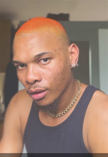 Sunset Orange Glow: A Colorful Transformation