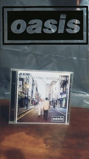Oasis - (What's the Story) Morning Glory? #music #rock #cds #oasis #album