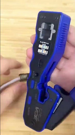 How to correctly put strain relief boot on Ethernet cable? #shorts #rj45 #fyp
