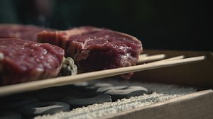 This $8 Disposable Cardboard and Bamboo Grill Actually Works