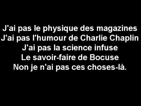 Ben l'oncle soul - Soulman Lyrics