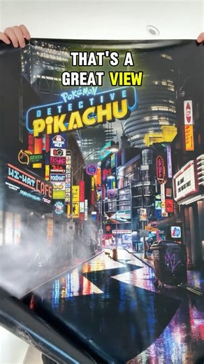 I found a THIS in a cinema's bin! #pokemon #pokemonchannel #detectivepikachu