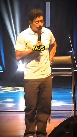 Stand-up Comedy com Tourette: A Comédia de Renato