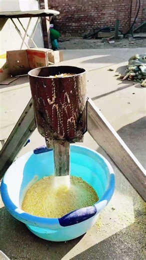 Making flour through a clean and efficient milling process