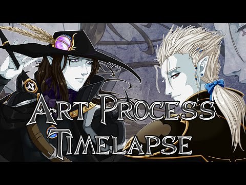 Vampire Hunter D ART PROCESS