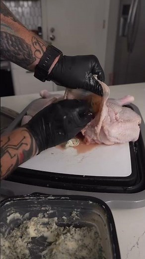 How to Smoke a Spatchcock Turkey