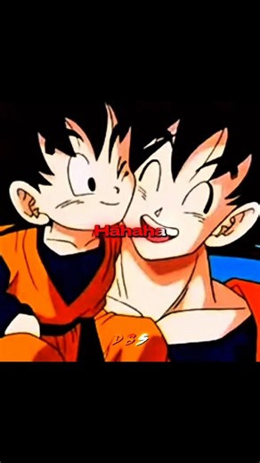 goku meet gotan first time 🤭#dragonball #goku #edit #anime