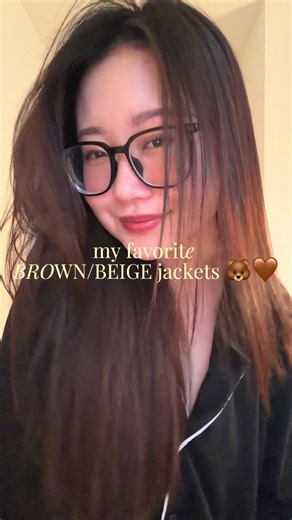 i love the color BROWN omg 🐻🤎 #fyp #fashion #brown #jackets | Jackets