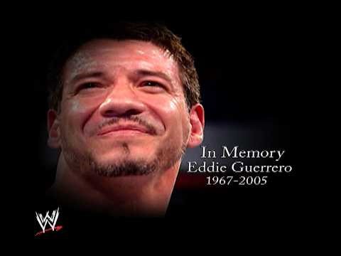 WWE Pays Tribute to Eddie Guerrero feat. "Here Without You" [HD]