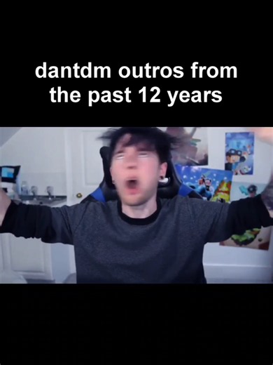 grow up with dantdm | @DanTDM | #dantdm | dantdm