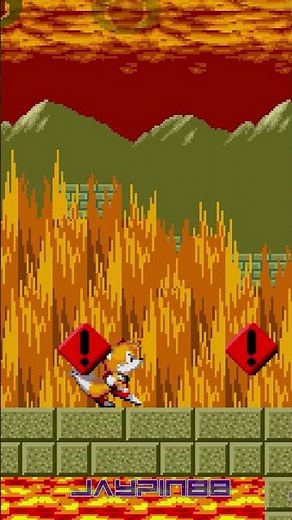 S1F: Escape The Zone (v1.2.5 Update) ✪ Sonic Shorts - S1F Mods