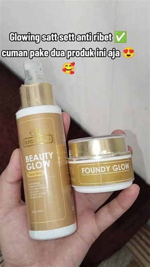 yuk checkout sekarang juga#elfishaskinpusat #skincareroutine #foundyglowori #facemist #fyp