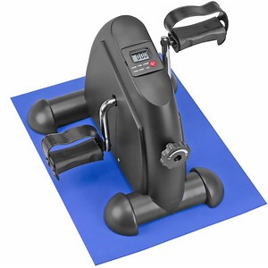 DMI Mini Exercise Bike Fitness Mini Cycle with Mat