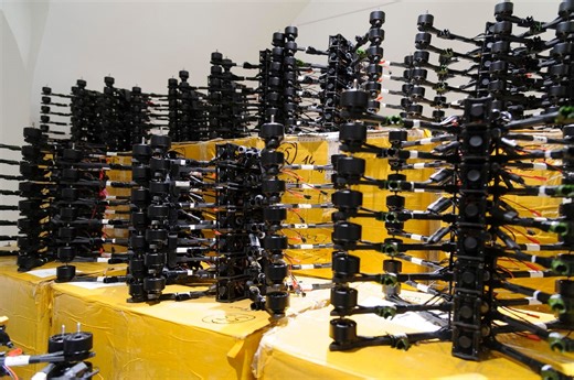 New Setup Turns Ukrainian Drone Operators Into Squadron Commanders