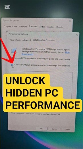 STOP PC STUTTER: 1 SETTING FIX