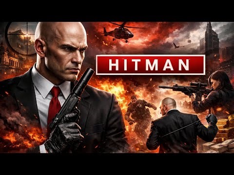 Hitman Mission Impossible Style Kill 😎 | Agent 47 Gameplay.