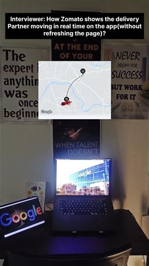 Zomato shows your delivery partner in real-time