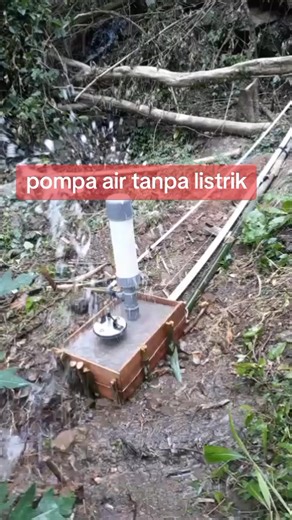 Running tes pompa hidram jaya model flange 2 inch. #hidramjaya #pompahidram #inovasi | Pompa Hidram Jaya