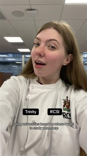 Find out why Katie is right by joining us at our Introduction to Pharmacy webinar on 15 April!
