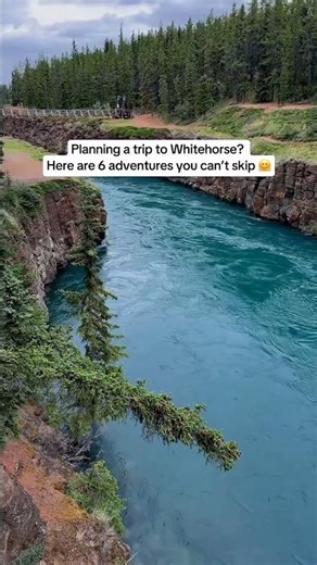 You have to see these places in Whitehorse, Yukon! 🇨🇦