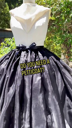 Creating Silhouettes: The Role of Petticoats in 1950's Fashion