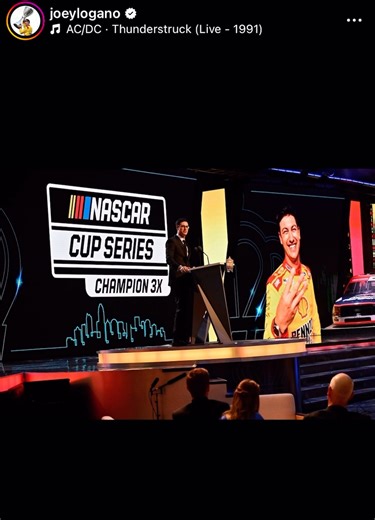 39K views · 1.8K reactions | Amazing Night Celebrating #NASCAR Championship  | Joey Logano | Facebook
