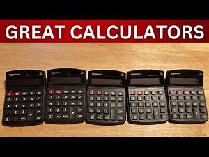 The Best Basic Desktop Calculator