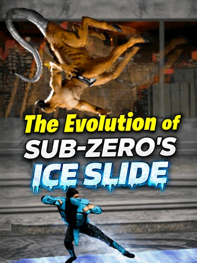 La evolución del icónico movimiento Ice-Slide de Sub-Zero