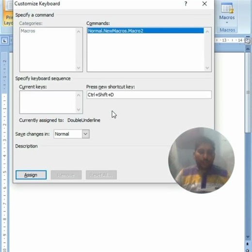 MS Word Macros क्या है? 1 मिनट में सीखिए Auto Work | Word Tricks Hindi #MSWord #Macros #Shorts